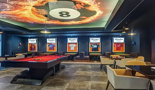 The master plan of the clubhouse The master plan of the clubhouse