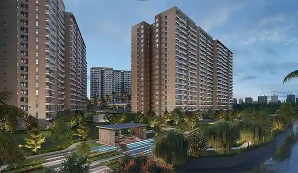 Prestige Suncrest Model Apartment